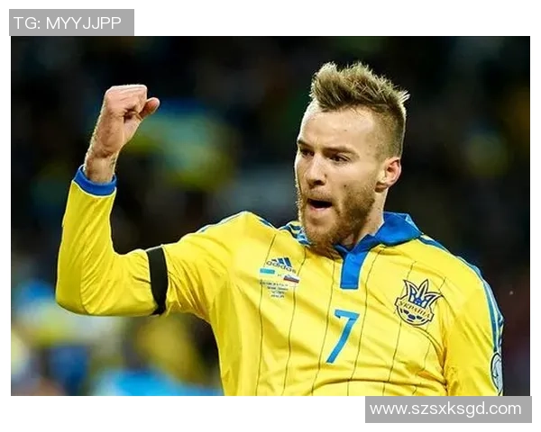 乌克兰足球明星及其代表性球员盘点与成就解析