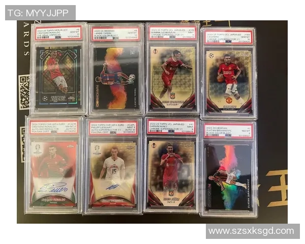 六张高清足球球星卡图片展示全球顶级球员风采与收藏价值